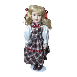 UniQue Porcelain Doll Limited Edition 16" - Leona